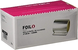 Aluminum Foil, 100 m - Bifull Professional Aluminium Foil — photo N1