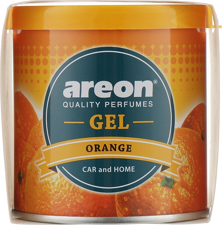 Orange Gel Can - Areon Gel Can Orange — photo N2