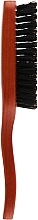 Rosewood Wooden Brush, 5 rows - Comair — photo N2