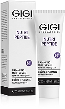 Peptide Cream for Oily & Combination Skin - Gigi Nutri-Peptide Balancing Moisturizer Oily Skin — photo N2