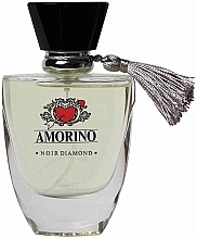 Fragrances, Perfumes, Cosmetics Amorino Noir Diamond - Eau de Parfum (tester with cap)