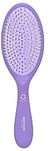 Hair Brush, lilac - Beter Recycled Collection Pneumatic Brush With Removable Base — photo N1