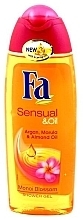 Fragrances, Perfumes, Cosmetics Shower Gel - Fa Sensual & Oil Monoi Blossom Shower Gel