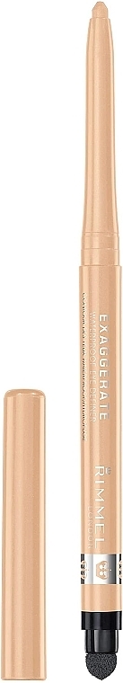 Automatic Eye Pencil - Rimmel Exaggerate Waterproof Eye Definer — photo N1