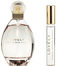 Fragrances, Perfumes, Cosmetics Sarah Jessica Parker Lovely - Set (edp/100 ml + edp/15 ml)