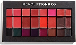 Fragrances, Perfumes, Cosmetics Makeup Palette - Revolution Pro Lip Kit