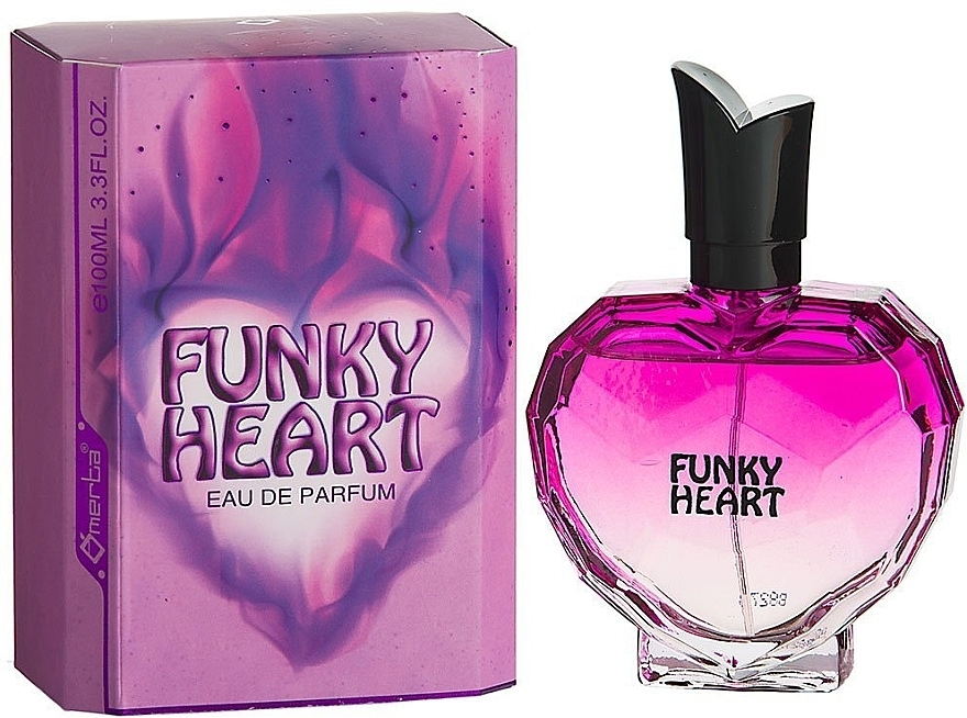 Omerta Funky Heart - Eau de Parfum — photo N1