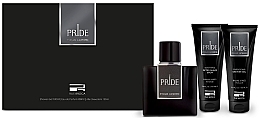Fragrances, Perfumes, Cosmetics Rue Broca Pride Pour Homme - Set (edp/100ml + sh/gel/100ml + aftershave/balm/100ml)