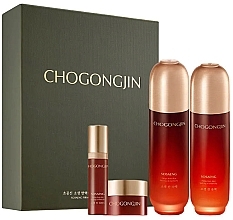 Fragrances, Perfumes, Cosmetics Set - Missha Chogongjin Sosaeng Firming Care Essential Special Set (f/ton/150ml + f/emul/120ml + f/es/8ml + f/cr/9ml)