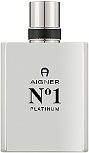 Aigner No 1 Platinum - Eau de Toilette — photo N1