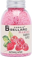 Fragrances, Perfumes, Cosmetics Bath Caviar "Raspberry Sorbet" - Fergio Bellaro Raspberry Sorbet Bath Caviar