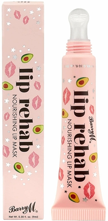 Nourishing Lip Mask - Barry M Lip Rehab Nourishing Lip Mask — photo N1