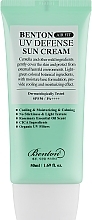 Fragrances, Perfumes, Cosmetics Sunscreen - Benton Air Fit UV Defense Sun Cream SPF50+/PA++++