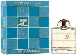 Fragrances, Perfumes, Cosmetics Courreges In Blue - Eau de Toilette (mini size)