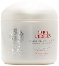 Fragrances, Perfumes, Cosmetics Body Scrub "10 Frosty Berries" - Natura Siberica Copenhagen Modelling Body Scrub