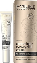 Eye Cream - Eveline Organic Gold Anti-Wrinkle Eye&Eyelid Cream — photo N1