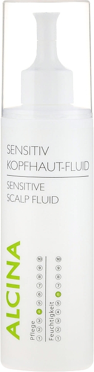 Soothing Fluid for Sensitive Scalp - Alcina Sensitive Scalp Fluid — photo N1