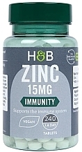 Zinc Food Supplement, 15 mg - Holland & Barrett Zinc 15 mg — photo N1