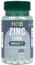 Fragrances, Perfumes, Cosmetics Zinc Food Supplement, 15 mg - Holland & Barrett Zinc 15 mg