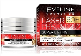 Fragrances, Perfumes, Cosmetics Day & Night Cream 60+ - Eveline Cosmetics Laser Precision 60+ Day&Night Cream