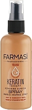 Fragrances, Perfumes, Cosmetics Keratin Hair Spray - Farmasi Keratin Therapy Repairing Express Spray