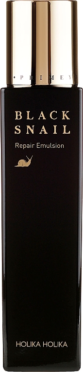 Rejuvenating Repairing Emulsion with Black Snail Extract - Holika Holika Prime Youth Black Snail Repair Emulsion — photo N2