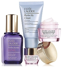 Fragrances, Perfumes, Cosmetics Set - Estee Lauder Perfectionist (cr/50ml + foam/30ml + eye/cr/5ml + serum/30ml)