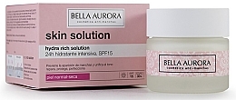 Fragrances, Perfumes, Cosmetics Moisturizing Face Cream - Bella Aurora Crema Hydra Rich Solution 24h