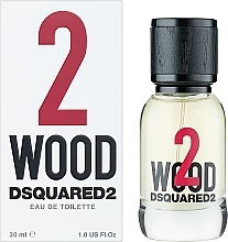 DSQUARED2 2 Wood - Eau de Toilette — photo N2
