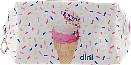 Fragrances, Perfumes, Cosmetics Makeup Bag "Ice Cream", d-289 - Dini