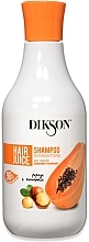 Fragrances, Perfumes, Cosmetics Repairing Shampoo - Dikson Hair Juice Repairing Shampoo