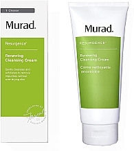 Face Cleansing Cream - Murad Resurgence Renewing Cleansing Cream — photo N3