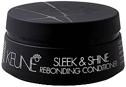 Fragrances, Perfumes, Cosmetics Mask for Chemically Damaged Hair - Keune Sleek & Shine Rebounding Conditioner