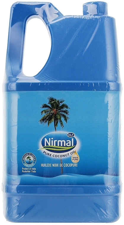 Coconut Oil - KLF Nirmal Pure Coconut Oil — photo N7