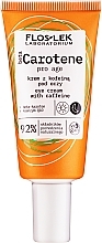 Fragrances, Perfumes, Cosmetics Eye Cream - Floslek Beta Carotene Cream Under Eye With Caffeine