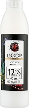 Fragrances, Perfumes, Cosmetics Oxidizer 12% - Luxor Professional Color