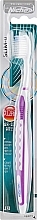 Fragrances, Perfumes, Cosmetics Toothbrush for Sensitive Gums, purple - White Slim-A Oral Care Toothbrush