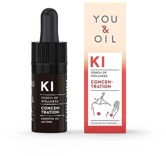 Essential Oil Blend - You & Oil KI-Concentration Touch Of Welness Essential Oil — photo N1