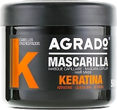 Fragrances, Perfumes, Cosmetics Hair Mask - Agrado Keratin Hair Mask