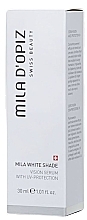 Face Serum - Mila D'Opiz Mila White Shade Vision Serum — photo N2