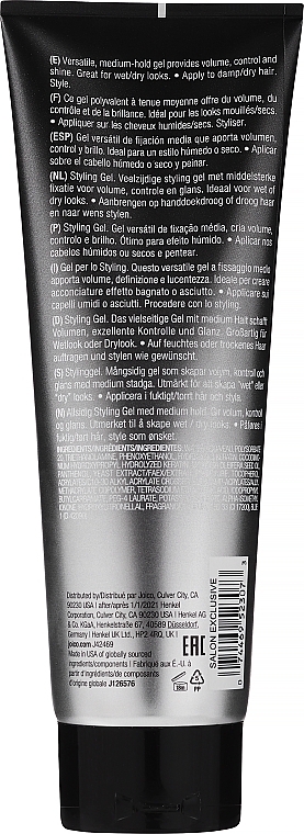 Medium Hold Styling Gel (4 hold) - Joico Style and Finish Joigel Medium Styling Gel Hold 4 — photo N2