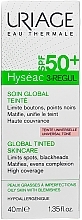 Fragrances, Perfumes, Cosmetics Global Tinted Care - Uriage Hyséac 3-Regul Global Tinted Skincare SPF50