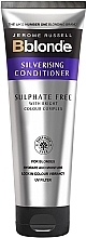 Fragrances, Perfumes, Cosmetics Sulphate Free Silverising Conditioner - Jerome Russell Bblonde Silverising Conditioner