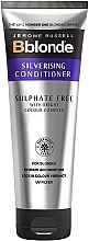 Sulphate Free Silverising Conditioner - Jerome Russell Bblonde Silverising Conditioner — photo N1