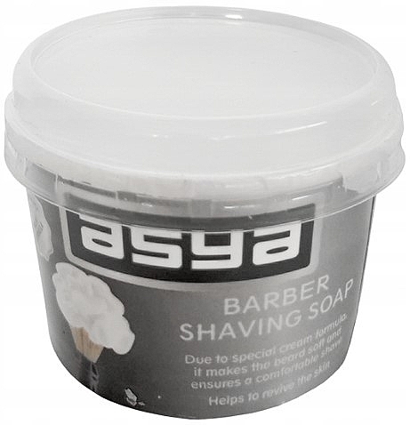 Shaving Soap - Asya Barber Shaving Soap — photo N1