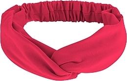 Knit Twist Headband, Coral - MakeUp — photo N1