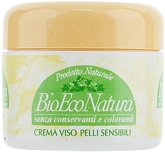 Fragrances, Perfumes, Cosmetics Face Cream for Sensitive Skin - Bema Cosmetici Bioeconatura Face Cream for Sensitive Skins