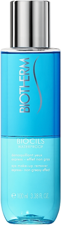 Makeup Remover Lotion - Biotherm Biocils Express Make-Up Remover Waterproof 125ml — photo N1
