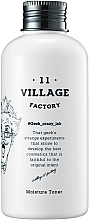 Fragrances, Perfumes, Cosmetics Moisturizing Face Toner - Village 11 Factory Moisture Toner