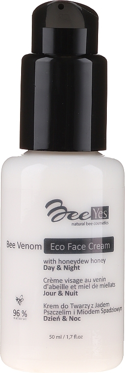 Eco Face Cream - BeeYes Bee Venom Eco Face Cream — photo N2